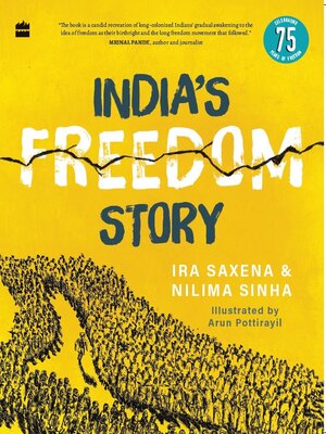 cover image of India's Freedom Story